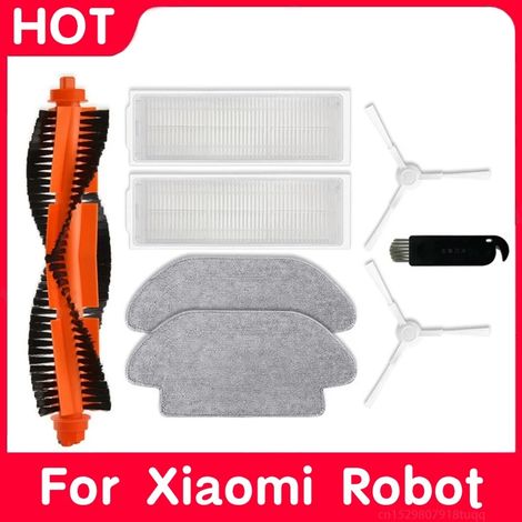 Accessoires pour aspirateur robot Xiaomi S10 S12, 8 pièces (1/5)