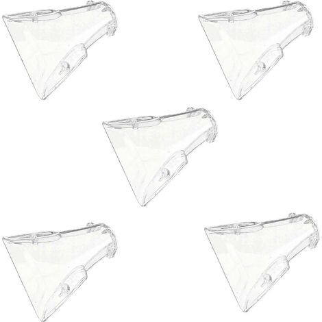 Kit de remplacement pour 5 buses d'aspirateur à tapis avec couvercle transparent 10/1 10/2 8/1 pour Puzzi 41300010(B) (1/5)
