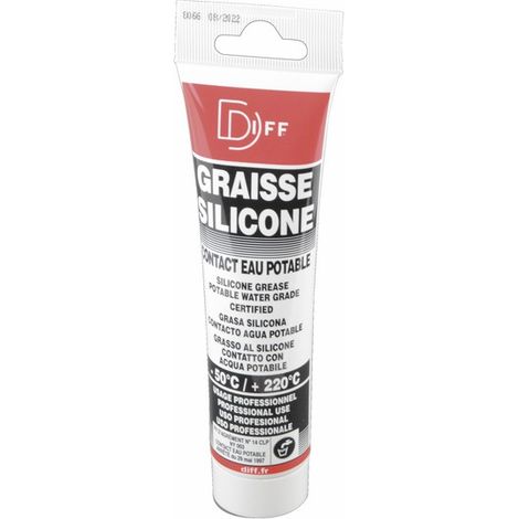Graisse silicone contact eau potable ISOCLEAR - ISOCLEAR