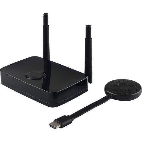 Sender und Empfänger zum Streamen von 4K von Laptop, PC und Smartphone