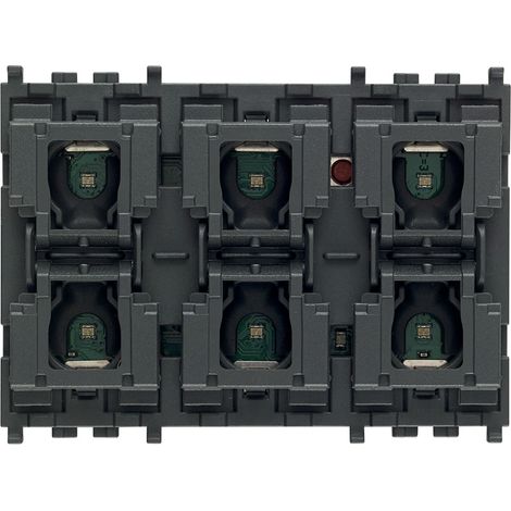 VIMAR - 01588 KNX Secure 6-Tasten-3M-Steuerung