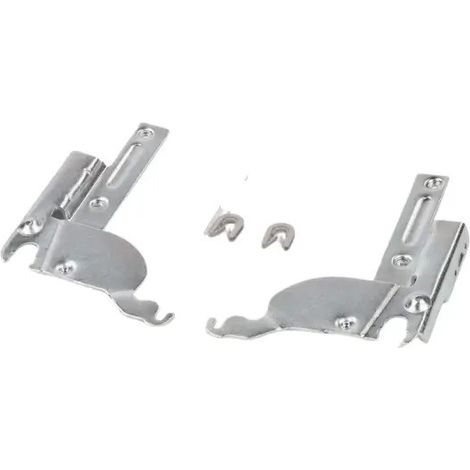 KIT CERNIERE DX SX PER LAVASTOVIGLIE ARDO MERLONI GORENIE VESTEL WEGA WHITE