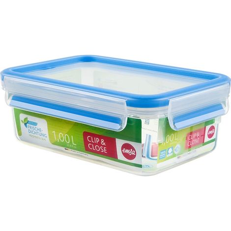 EMSA BOITE DE CONSERVATION CLIP & CLOSE BOÎTE ALIMENTAIRE BÉBÉ CAPACITÉ 1L (1/5)