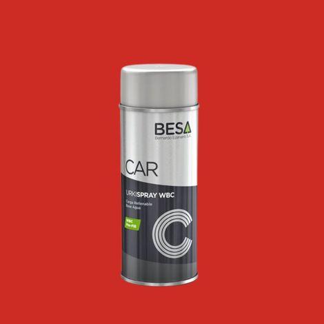 Bombe de peinture Rouge Pur RAL 3028 Brillant