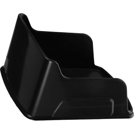 Cache-sonnette Étanche en Plastique Noir Résistant aux Intempéries Protection Anti-pluie pour Systèmes de Contrôle D'accès et Sonnettes Extérieures en Milieu Commercial (1/5)