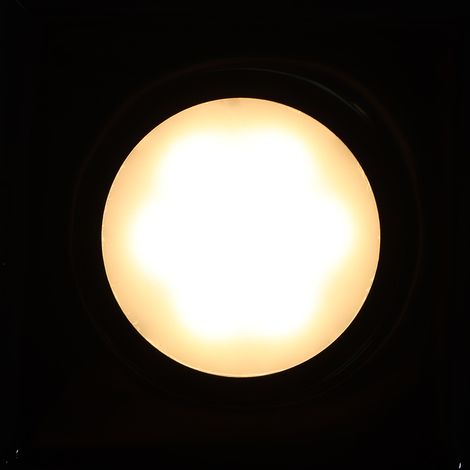 Modifizierte LED-Beleuchtung für Yachten und Wohnmobile, quadratische Deckenleuchten, Niedervolt-Dekorationsbeleuchtung, 24V-Innenraum-Deckenleuchten für Wohnmobile und Yachten. (1/5)