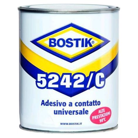 Adesivi Bostik 5242/C Per Laminati Plastici Ml.  400 Conf.12Pz
