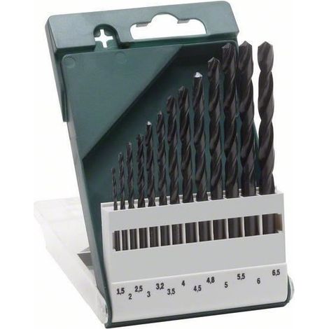 Bosch 2609255031 Jeu de forets metal HSS-R 13 pieces (1/2)