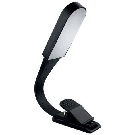 BUNTHAUS PA Lampe de Lecture, Lampe Livre avec 3 Modes de Luminosité Réglables Eye-Care, Lampe Lecture Rechargeable par USB avec Capteur Tactile, Clip Flexible sur Liseuse Lampe pour Lire au Lit, Voya (1/4)