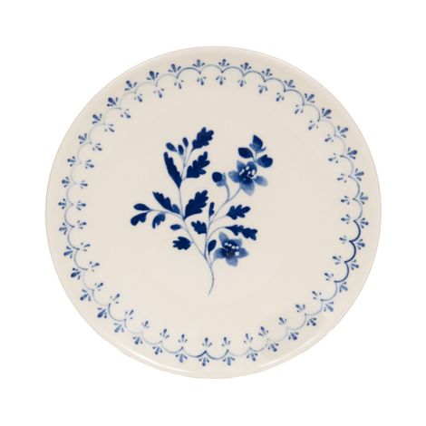 Table Passion - Assiette cocktail Appoline bleue 15 cm (lot de 6) (1/4)