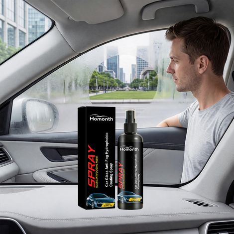 Antibeschlagspray für Autoscheiben und Windschutzscheiben – Reinigt, schützt vor Regen und sorgt für klare Sicht – 100 ml -- DE (1/5)