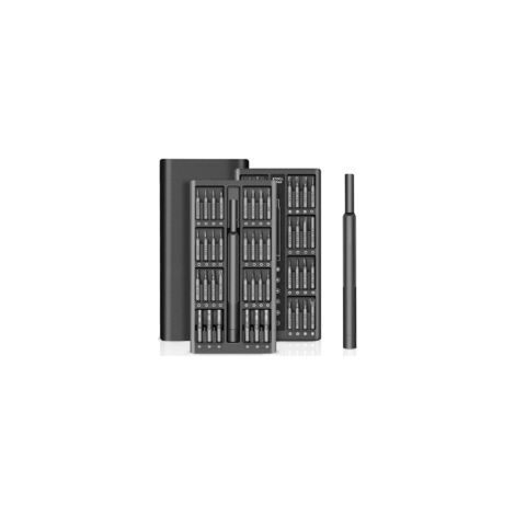 63-in-1 Präzisions-Mini-Schraubendreher-Set, Elektromagnetisches Reparaturwerkzeug-Set für Computer, Brillen, iPhone, PS4, Xbox, Macbook, Kameras, Schmuck, Drohnen (1/5)