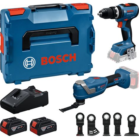 BOSCH GOP18V-30+GSB18V-65 18v Twin pack
