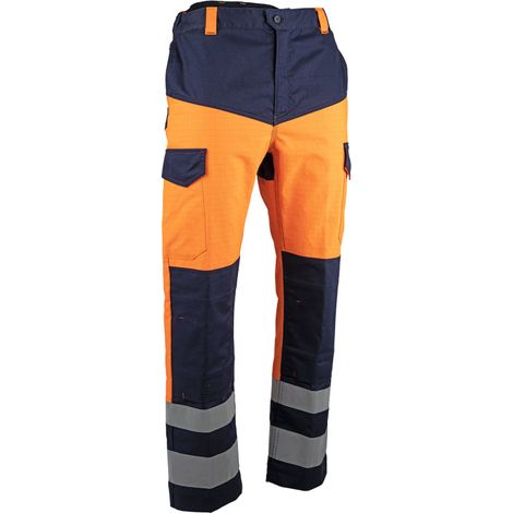 Pantalon haute visibilité ATEX Risk Pratic GALAXIE - LMA - 1849-54
