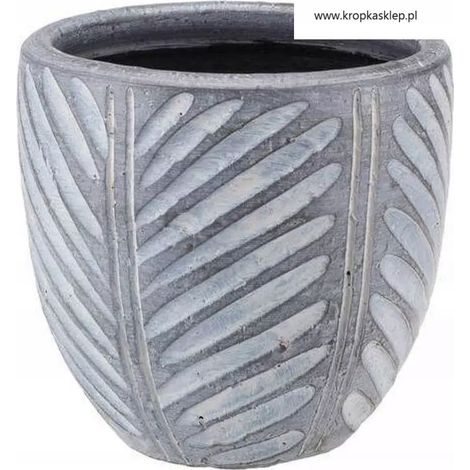 Deckel 15 cm Keramik grau 1 Stück. (1/2)