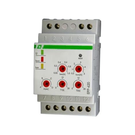 Relais ff EPP-620 Schienenmontage 230V AC (1/2)