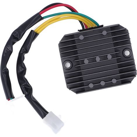 Redresseur de tension 12 V pour moto TGB 552803, en alliage d'aluminium, de remplacement pour Daelim X‑Motion 125 (1/5)