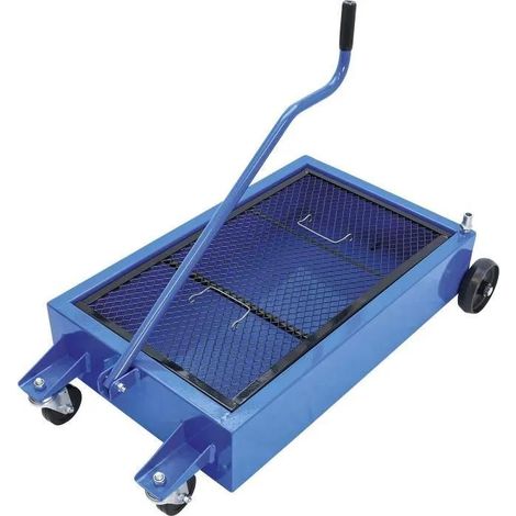 Bgs Recuperador de aceite móvil metal 37,9 L