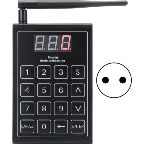 Émetteur Clavier Numérique pour SU-668 SU-669 SU-680, Alimentation 110-240V EU (1/5)