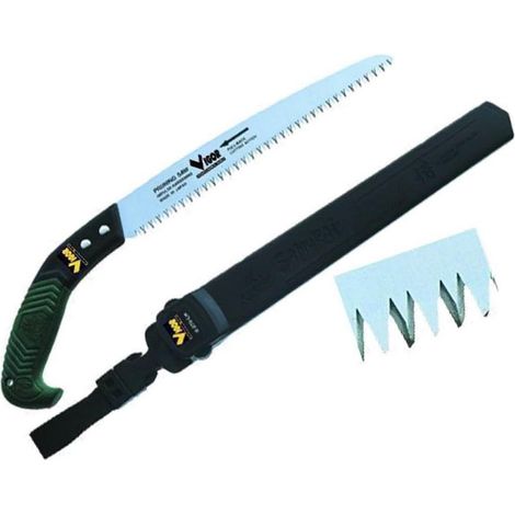 Seghetto sega potatura tagliarami Vigor s-270 lh lama 27 cm completo di fodero