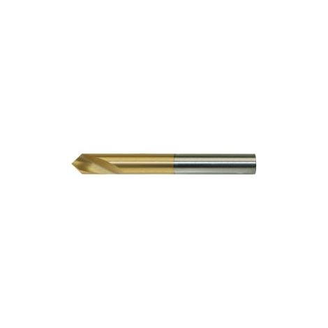 Fresa  de  centrado  NC  D.20mm  HSS-Co  TiN  90Grados  TECWERK (1/2)