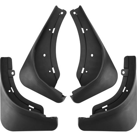 Mud flaps for Mercedes-Benz Smart passenger car tires No. 5 2024 (Model 24 Smart 5)--DTEKGAZ