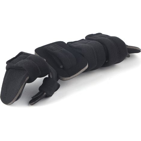 Attelle de poignet ajustable pour l'entraînement de la main, entorse, arthrite, fracture, droite, taille M (1/5)