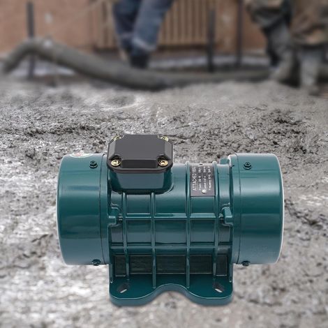 Moteur vibrant à béton électrique 250 W pour mélange de béton 2840 tr/min avec force de vibration de 150 kg d'aluminium pour projets de construction tels que ponts, clôtures, routes (1/5)