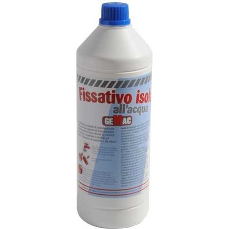 Fissativo Isolante Murale L 4,00 Gemac (1/2)