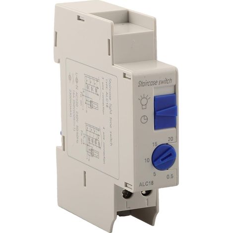 Alc18 - Interrupteur de commande 220 V CA pour couloir, étanche (1/4)