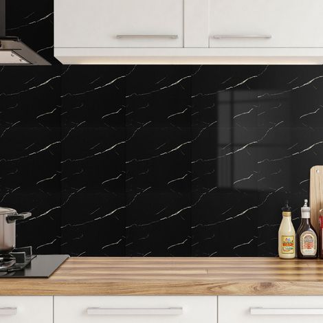 10pcs Self-Adhesive Marble Wallpapers (1/5)