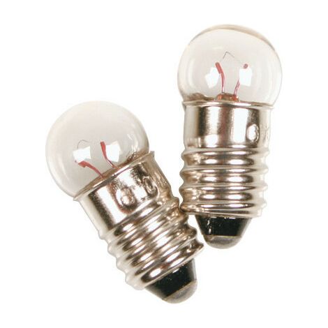 Set 2 lampadine - 6V - 0,6W