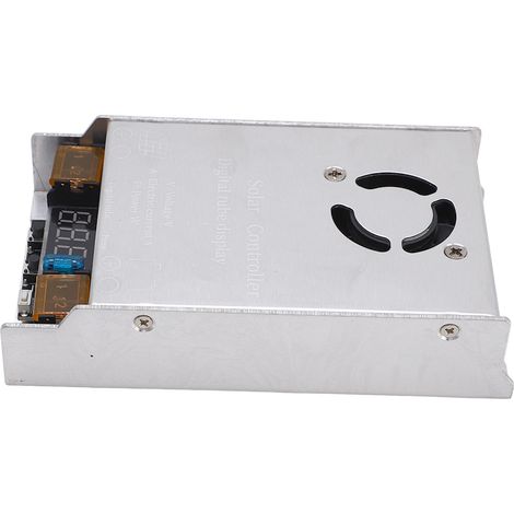 Chargeur solaire MPPT 12V 24V 36V 48V, régulateur boost haute tension 50V, contrôleur de charge automatique pour panneau photovoltaïque, convertisseur intelligent, boîtier robuste, gestion optimale de (1/5)