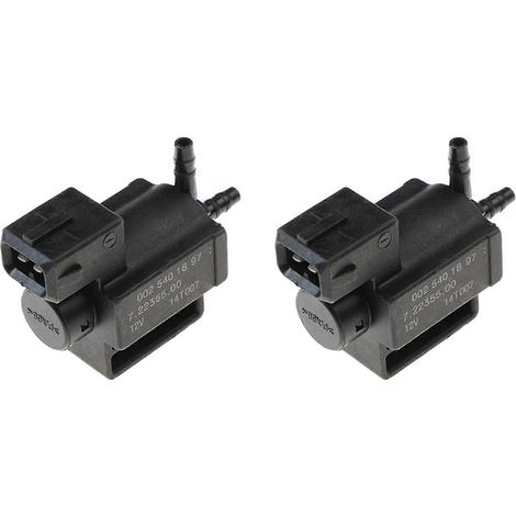 Compatible avec 2 pièces automobiles dédiées W163 : électrovanne, vanne à dépression, collecteur d’échappement/d’admission A0025401897 0025401897 (1/5)