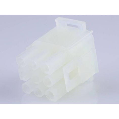 Molex Boîtier femelle pour câble Nbr total de pôles 9 Pas: 6.35 mm 50841090 1 pc(s) Bag W105362