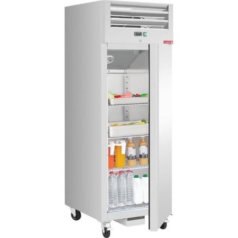 Armoire inox réfrigérée positive 1 porte 537 Litres, 300 W, 220 V - MONO (1/5)