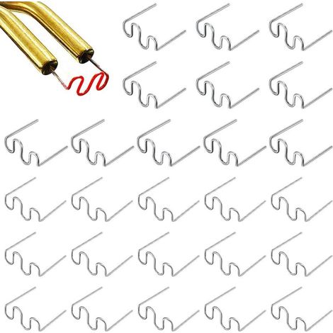 1000 grapas de soldadura de plástico de 0,6/0,8 mm para reparación de parachoques (ABS) (1/5)
