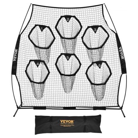 Filet d'entraînement pour football 274 x 243 cm filet de lancer (1/5)