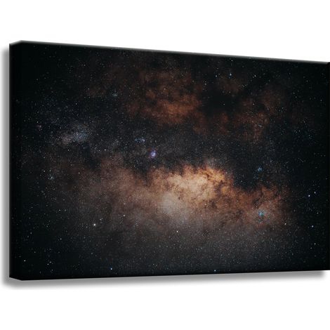 Leinwanddruck Weltraumsterne 60x40 cm