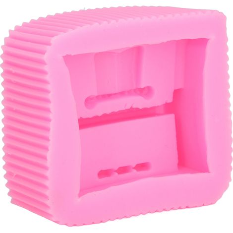 Moule en silicone rétro piano européen pour chocolat, fondant, résine époxy, DIY pâtisserie, moule à gâteau personnalisé, lot de fabrication artisanale (1/5)