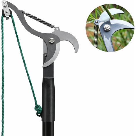 Sécateur sur perche avec corde jusqu'à 40 mm