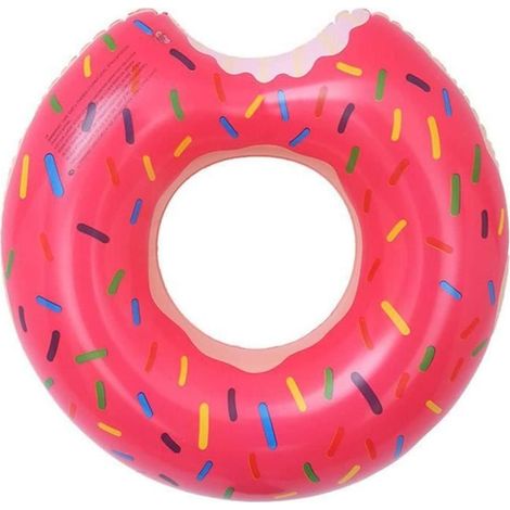 Hfjkfw, bouée gonflable, donut, flotteur, piscine, pisc (1/4)