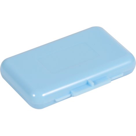Bloc de cire protectrice spéciale bleue pour correction dentaire, soulagement des ulcères buccaux et soins dentaires. (1/5)
