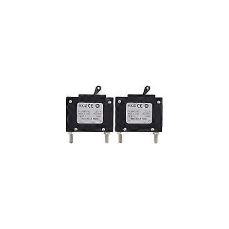 Un disjoncteur électromagnétique hydraulique 1A-100A NQB1A2 pour équipements UPS marins et yachts. assurant une protection contre les surcharges et les courts-circuits (1P. 2P. 3P. 4P. 3P. 25A). (1/5)