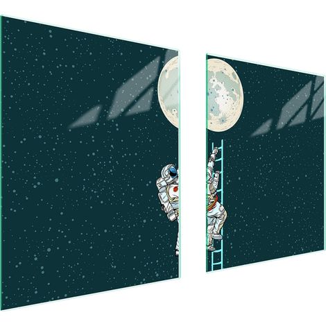 PLACA PROTECTORA DE VIDRIO PARA ESTUFA 85x52 LUNA (1/5)