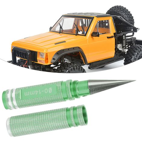Perceuse à Métal 0-14mm pour Modèles RC et Carrosserie Auto - Outil en Acier Inoxydable HSP (1/4)