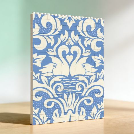 Cadeau romantique en briques pour adultes, cadeau d’anniversaire (1/5)