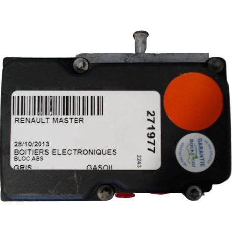 [PRODUIT D'OCCASION] Unite Hydraulique Abs RENAULT Master ♻️ Ref Oe. 80master338p - Garantie à vie (1/5)