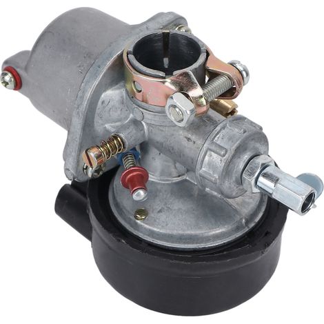 Carburateur complet pour 49cc 50cc 60cc 66cc 80cc 2 temps, VTT moto, cyclomoteur, vélo motorisé, kit pièce moteur (1/5)