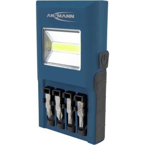 Ansmann wl180b mit bithalter, arbeitsleuchte 1600-0303
